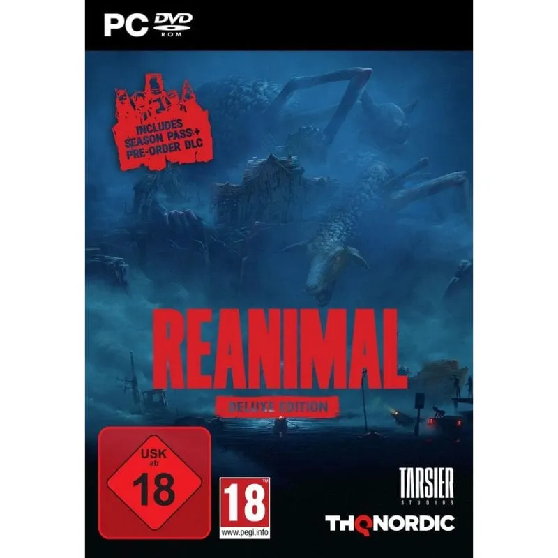 Gioco THQ Nordic Reanimal Deluxe PC Horror Cooperativo