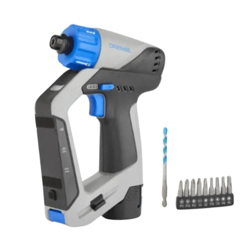 Trapano Dremel F013DD12JA 12 V Brushless 2 Ah 800 giri/min 15,8 mm