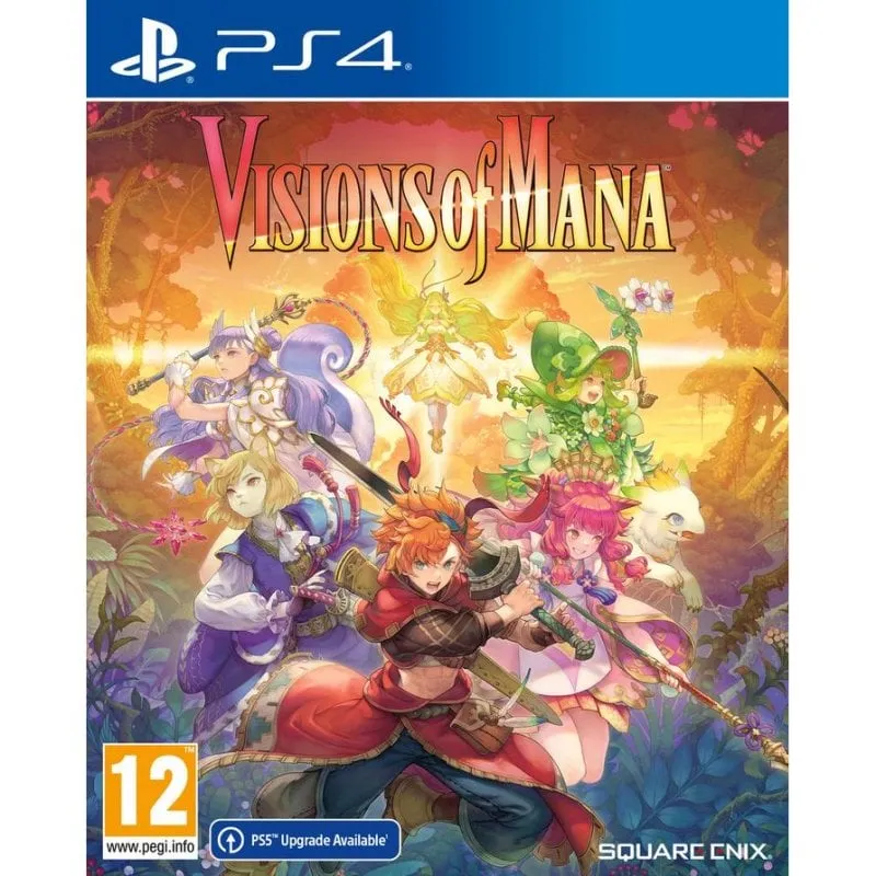 Videogioco Square Enix Visions of Mana PlayStation 4 Edizione Standard PEGI 12