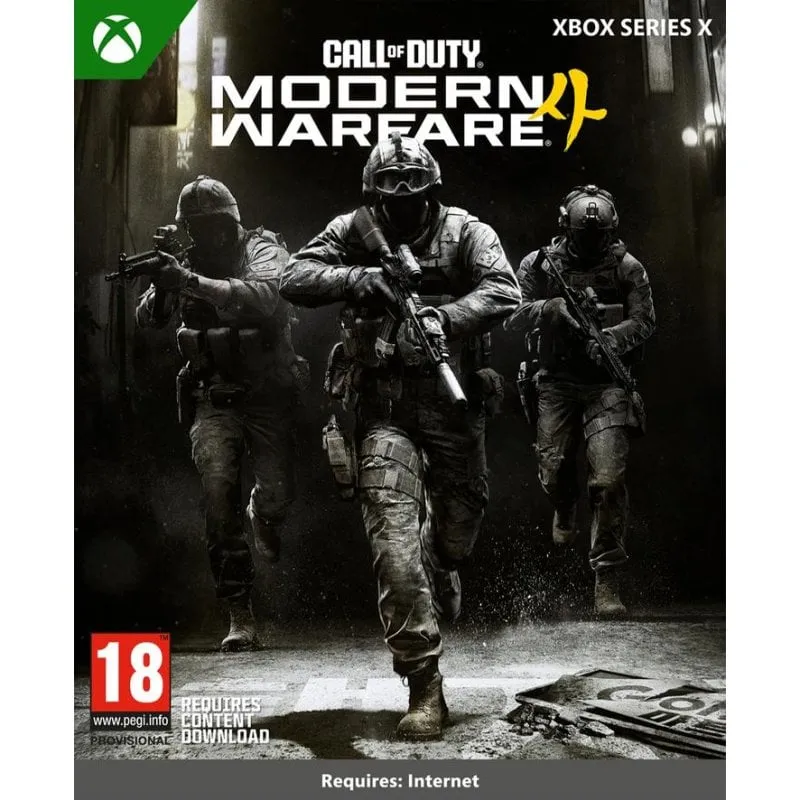 Call of Duty: Modern Warfare 4 Xbox Series X Edizione standard Classificazione PEGI 18