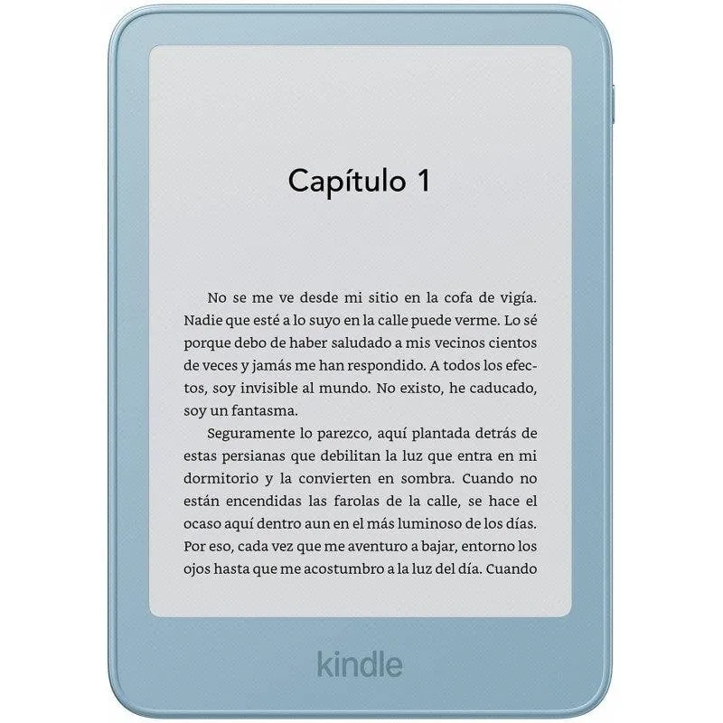 Libro Elettronico Amazon Kindle 2026 6" 32GB Blu Alpino Senza Pubblicità