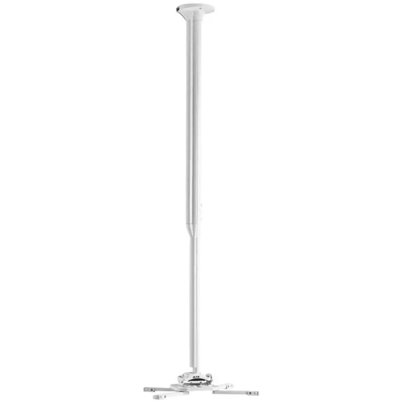 Chief KITE C080135-W Supporto proiettore da soffitto, colonna estensibile 80-135 cm