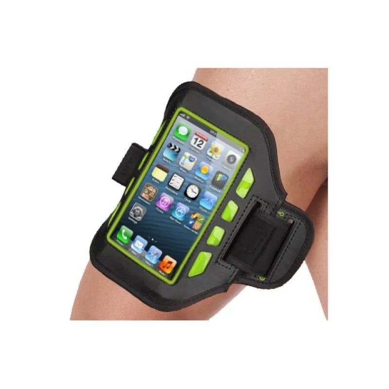 Bracciale Sportivo INNOVA LED Nero/Verde
