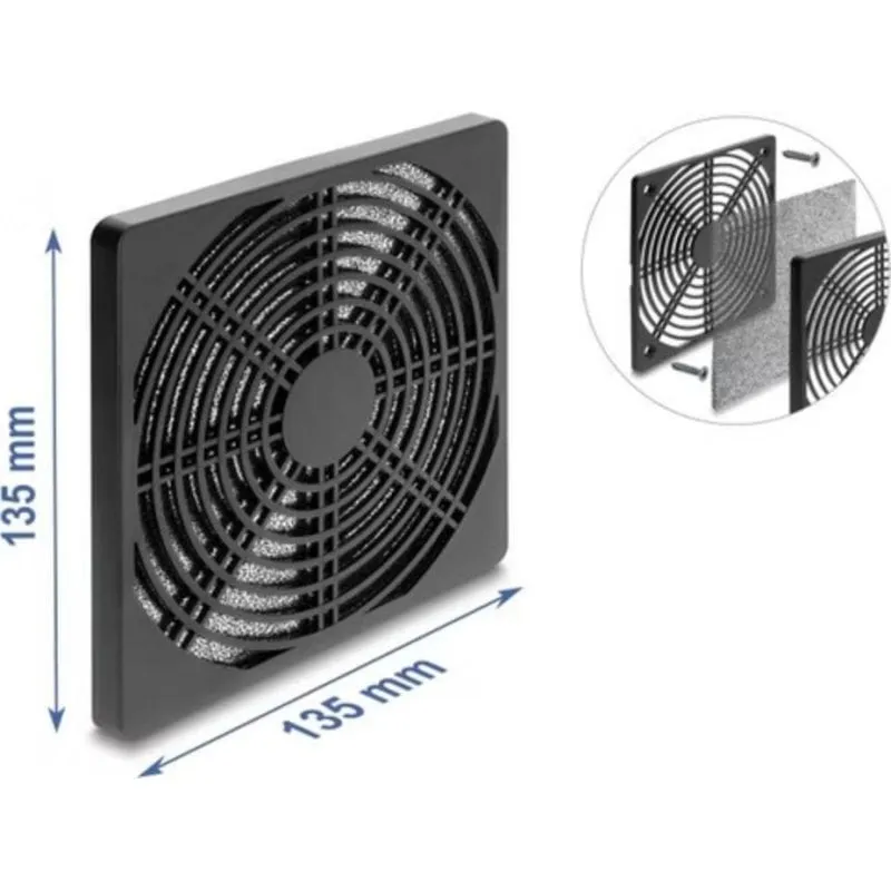 Accessorio ventilatore PC Delock 67708