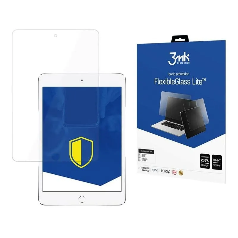 Protezione Schermo 3MK FlexibleGlass Lite iPad Air Vetro Ibrido