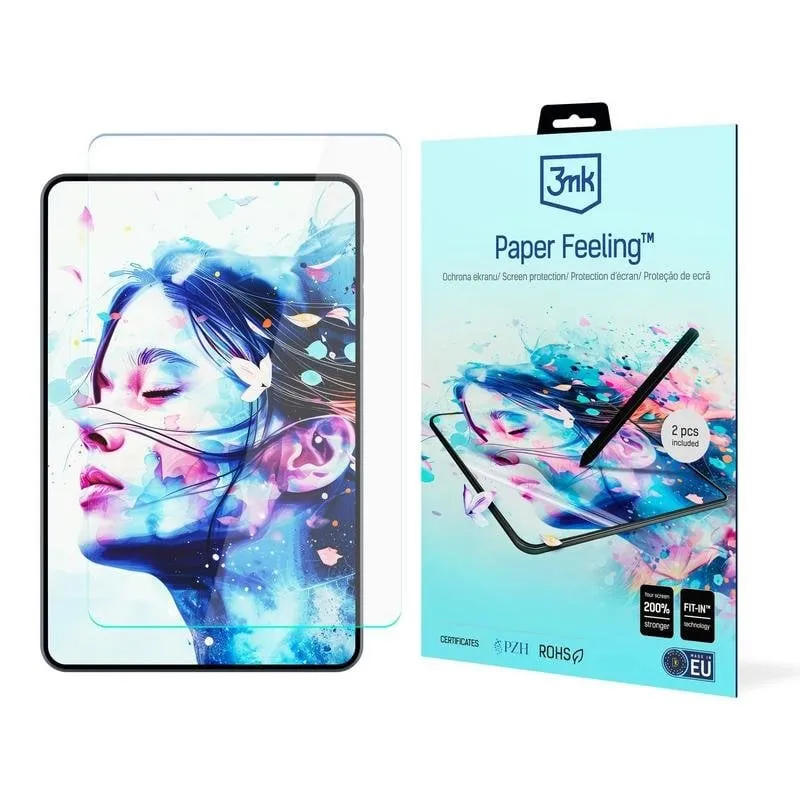 ProteggiSchermo 3MK Paper Feeling iPad Pro 11 M4