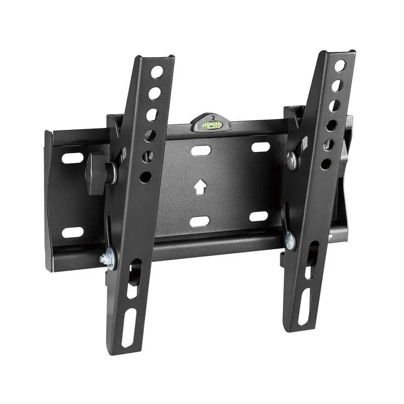 NAPOFIX WM253T Supporto TV da parete inclinabile 23 a 43" VESA 50x50 a 200x200 Max 30Kg