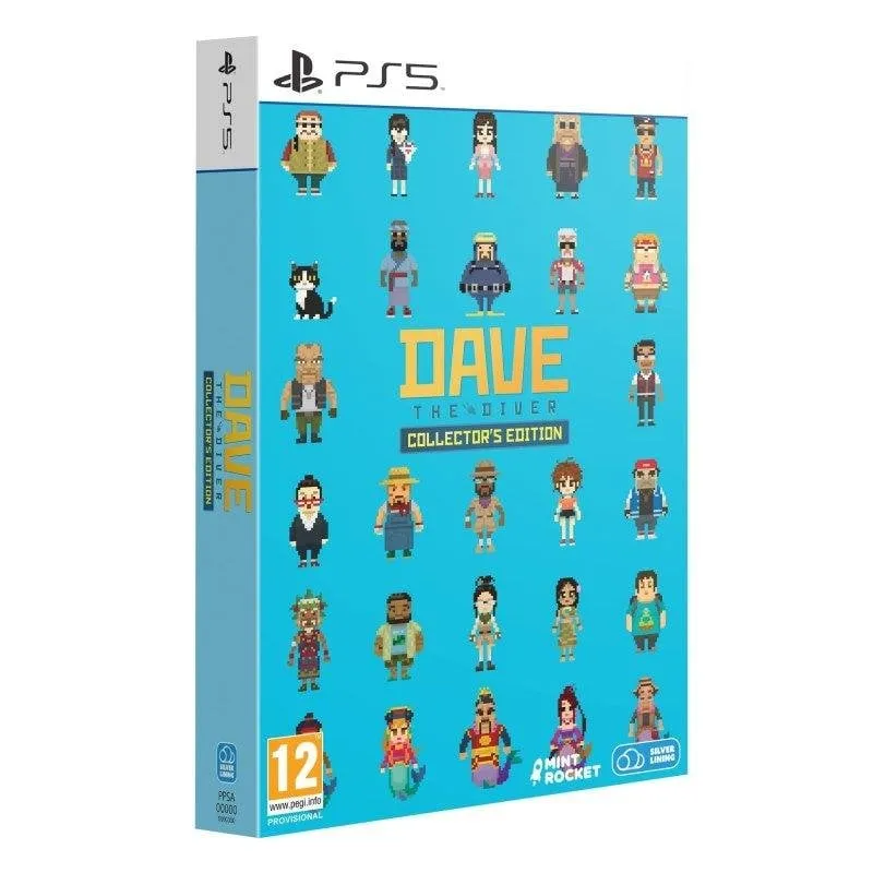 Dave The Diver Collector's Edition PS5