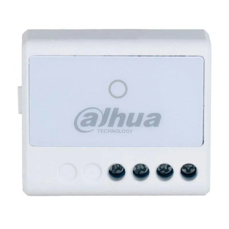 Interruttore intelligente da parete Dahua wireless 2,4 GHz bianco