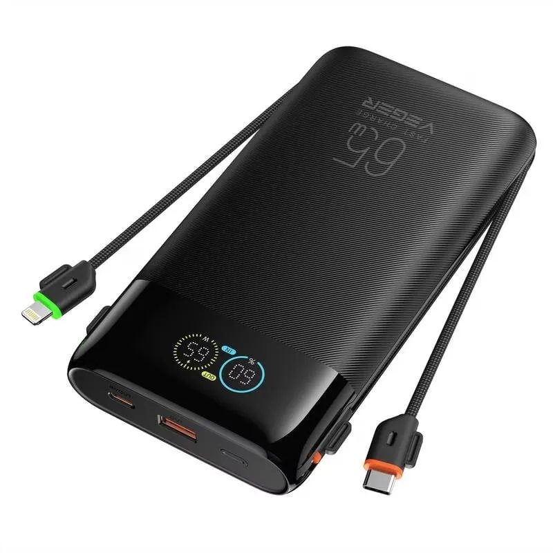 Power Bank Veger W3019S 27000 mAh 65 W Nero