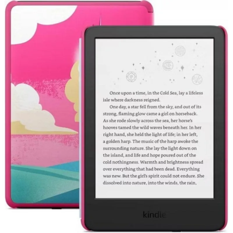 Libro elettronico Amazon Kindle Kids WiFi 6" 16GB Rosa