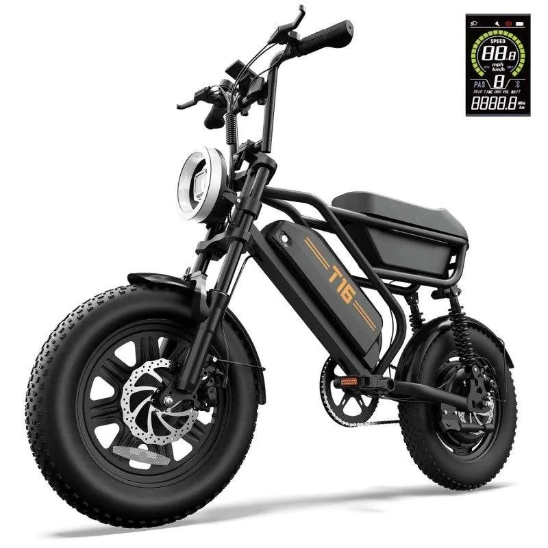 Bicicletta elettrica URLIFE T16 250 W 48 V 13 Ah 16 pollici