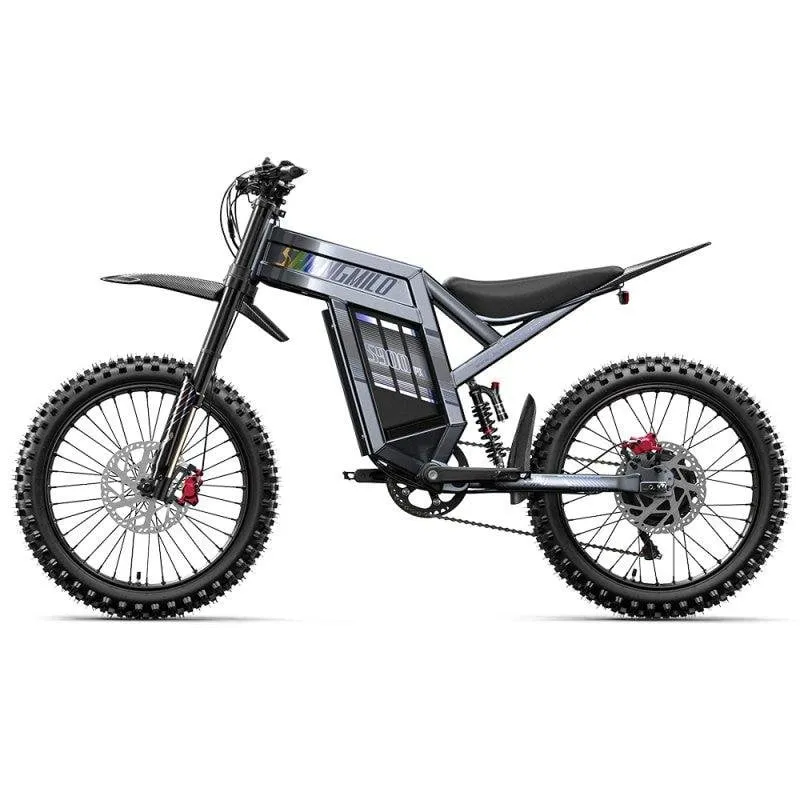 Bicicletta Elettrica Shengmilo S900pro 3000 W 60 V 35 Ah 65 km/h