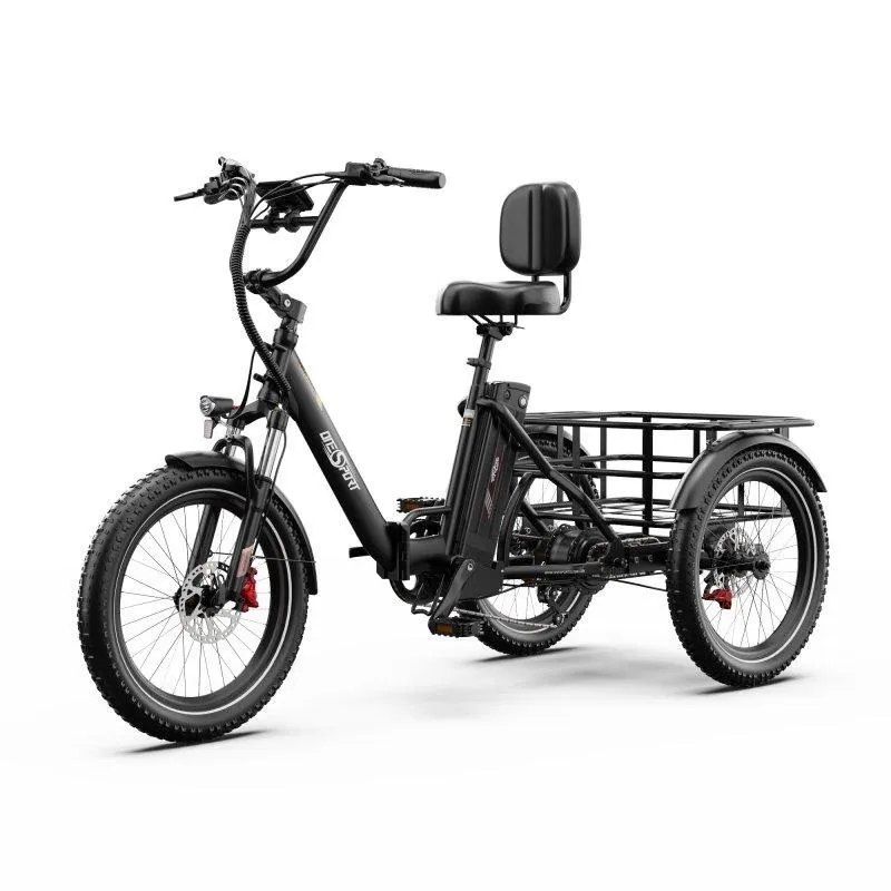 Triciclo elettrico OneSport OT30 Pro 500 W 48 V 18 Ah