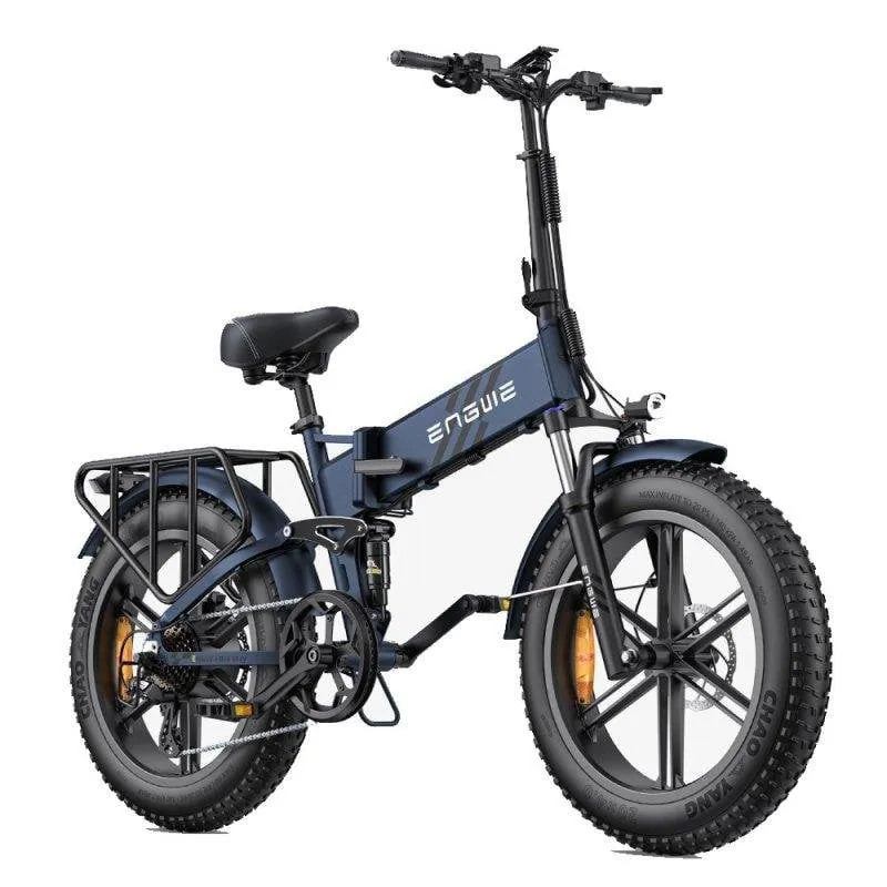 Bicicletta elettrica ENGWE Engine Pro 2.0 48 V 16 Ah Shimano 8 velocita