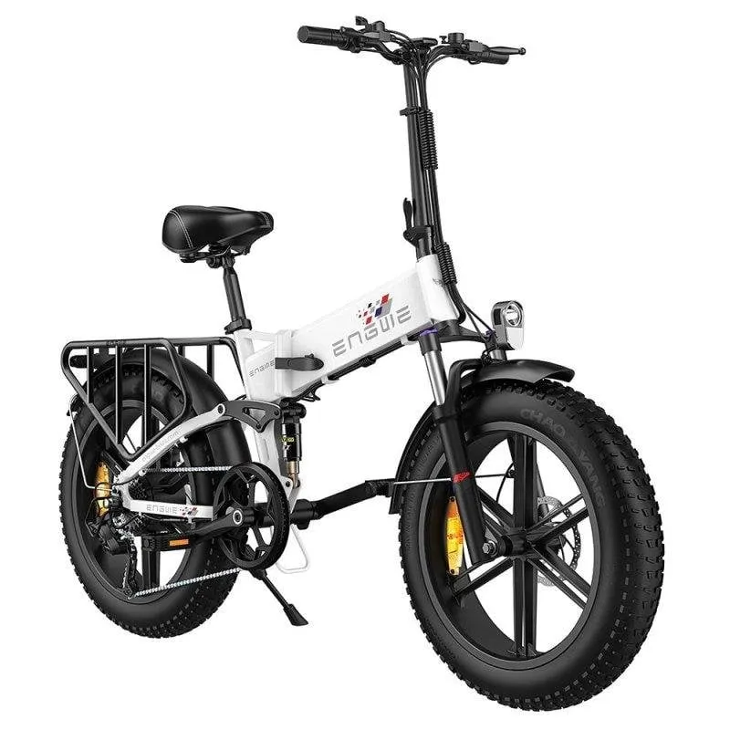 Bicicletta elettrica ENGWE ENGINE X 48 V 13 Ah 20 pol bianca