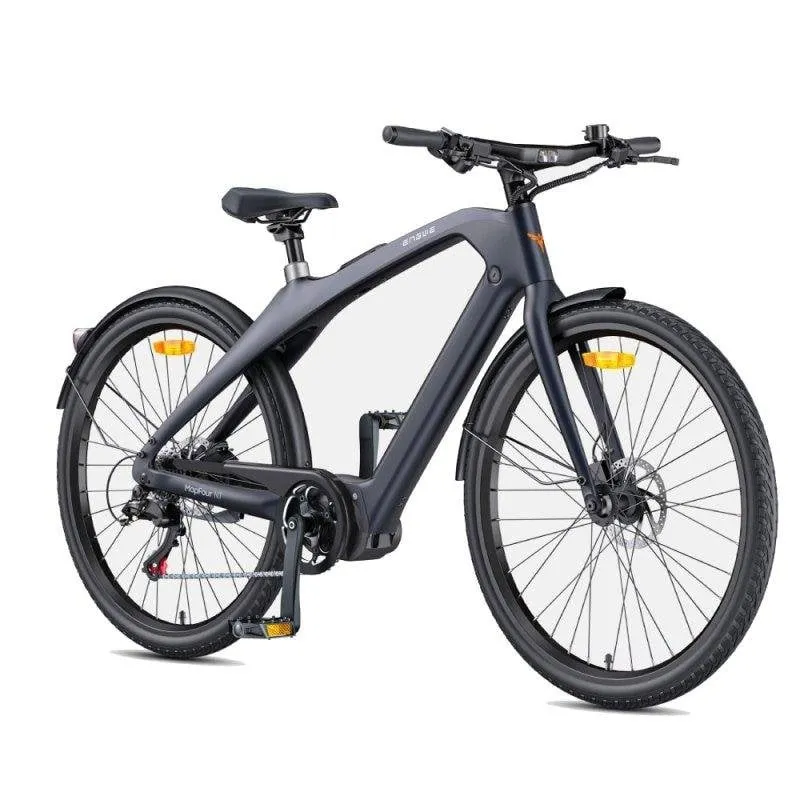 Bicicletta Elettrica ENGWE N1 Pro Motore 250 W Batteria 36V 10Ah Grigio