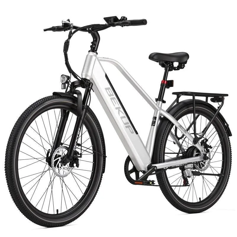 Bicicletta elettrica Bekup V2 250 W 36 V 14,5 Ah 26 pollici nera