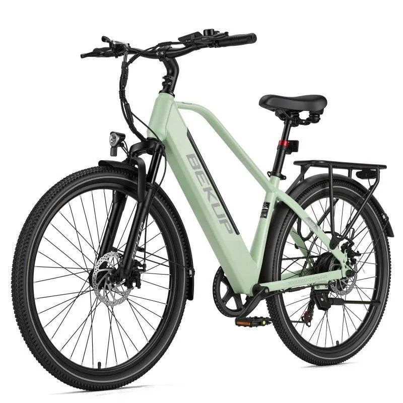 Bicicletta elettrica Bekup V2 250 W 36 V 14,5 Ah 26 pollici
