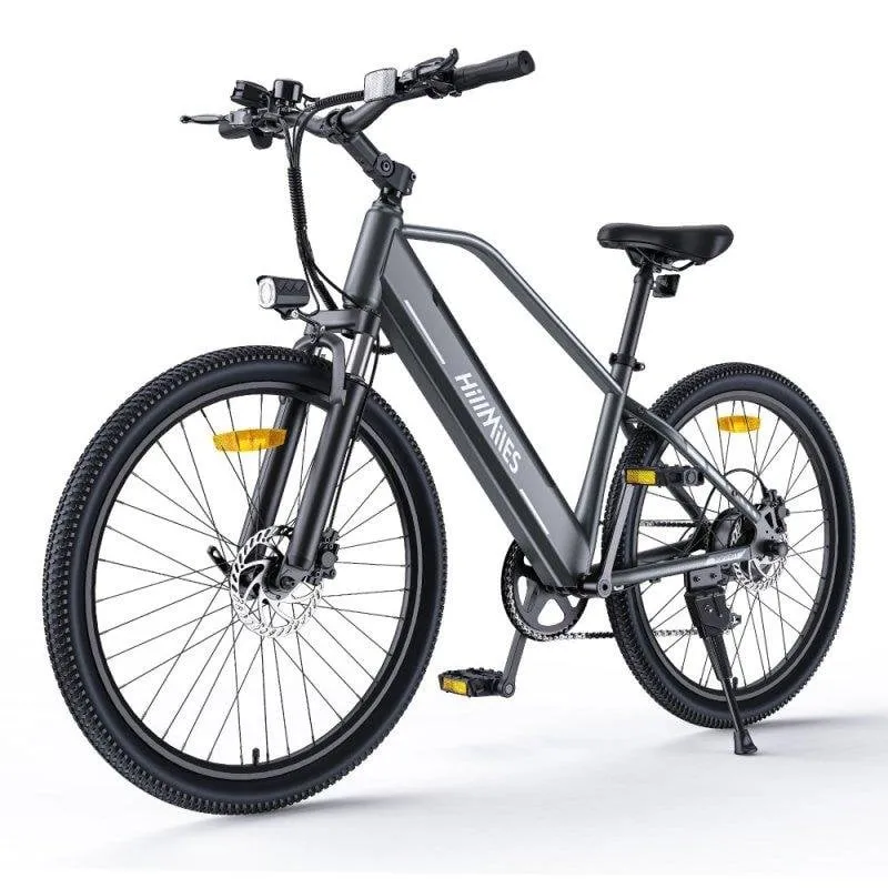 Bicicletta Elettrica HillMilES MileTrail 1 250W 36V 13Ah Pneumatici Mountain 26"
