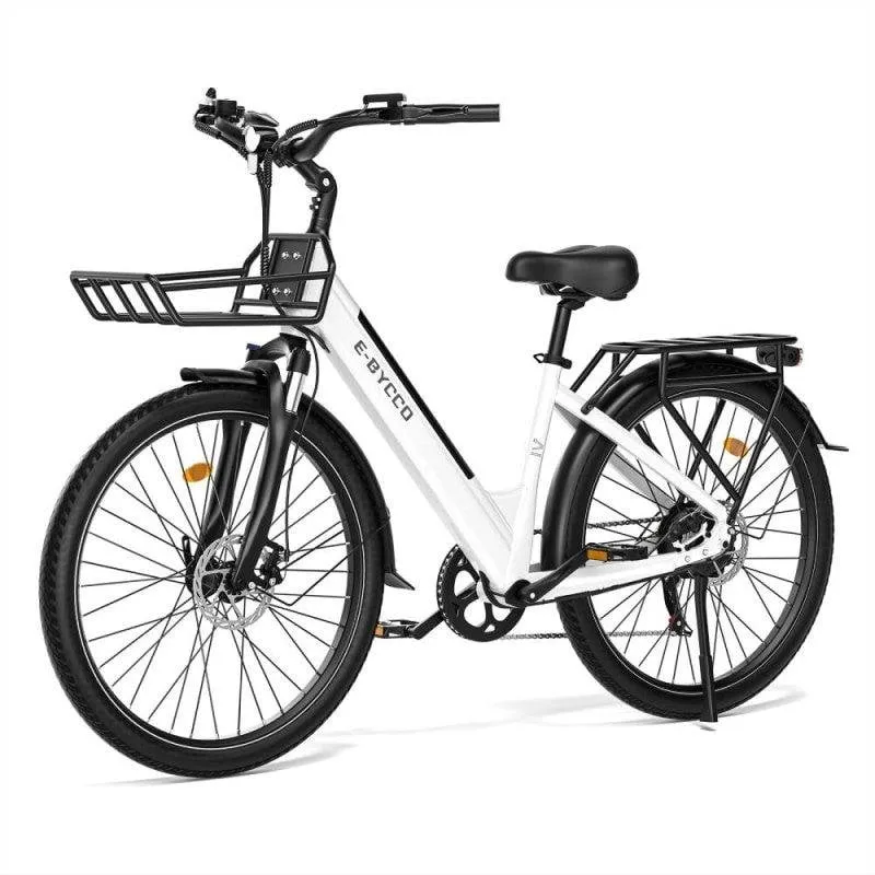 Bicicletta elettrica E-Bycco V1 250W Batteria 36V 15,6Ah Autonomia 90km