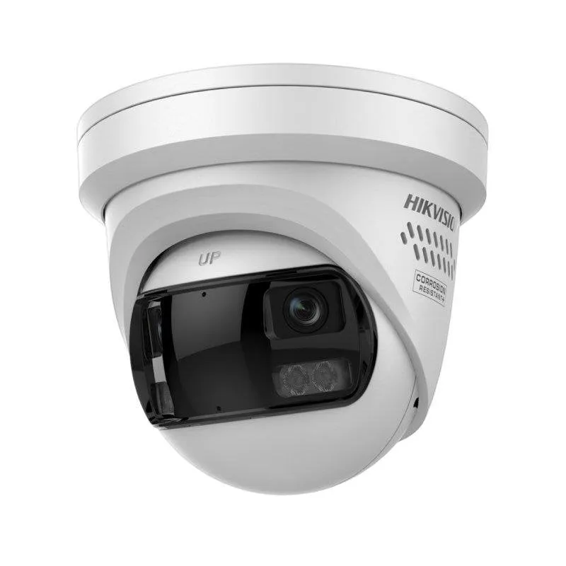 Videocamere di sorveglianza Hikvision Pro Turret 12MP Visione Notturna Esterna IA Audio Bidirezionale