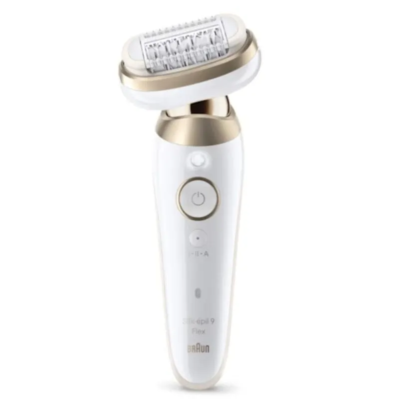 Epilatore Braun Silk-épil 9 Flex SES9-031 Senza Fili 2 Modalità Wet & Dry