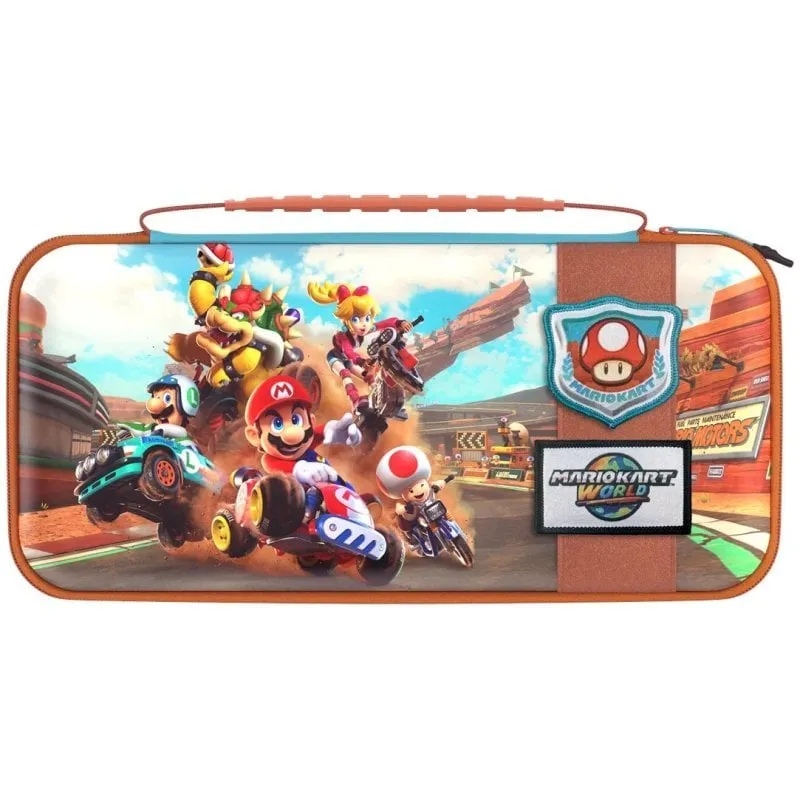 Custodia Turtle Beach PlayTrek Mario Kart World Grand Prix Switch