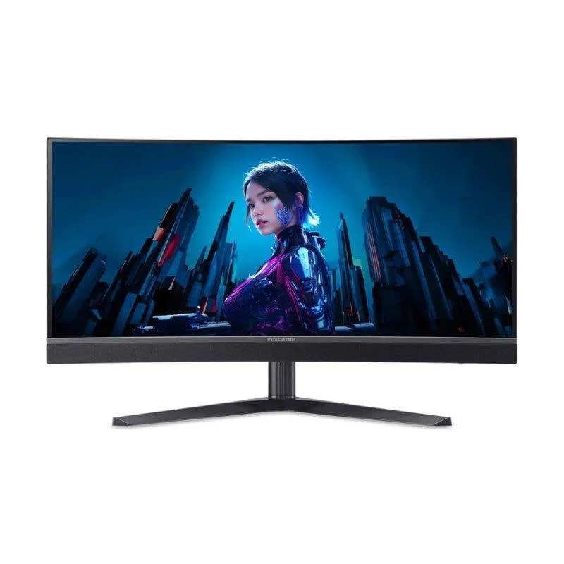 Monitor PC Acer X34 F1 X 34" UltraWide Quad HD 360Hz QD-OLED Curvo HDR500