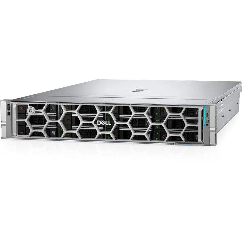 Server Dell PowerEdge R570 Intel Xeon 6517P 32GB 1,92TB SSD 2x1100W