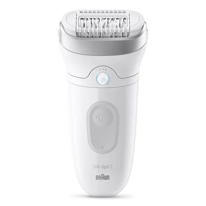 Epilatore Braun Silk-épil 7 SE7-000 Senza Fili 2 Velocità Wet & Dry