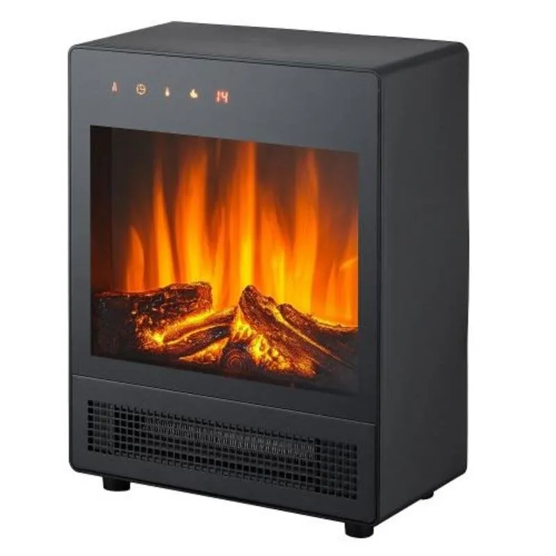 Riscaldatore Compatto HTW 2000W con effetto fuoco