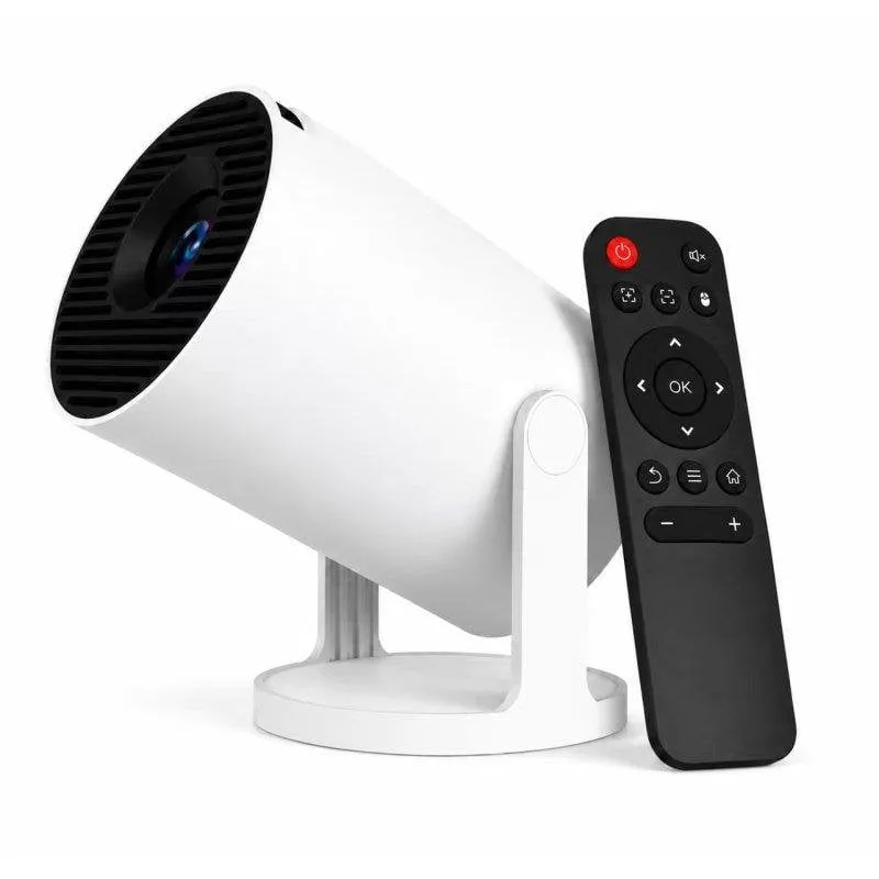 Proiettore Thunrlge X1br 720p LED Smart portatile Wi-Fi 6 rotazione 180 gradi