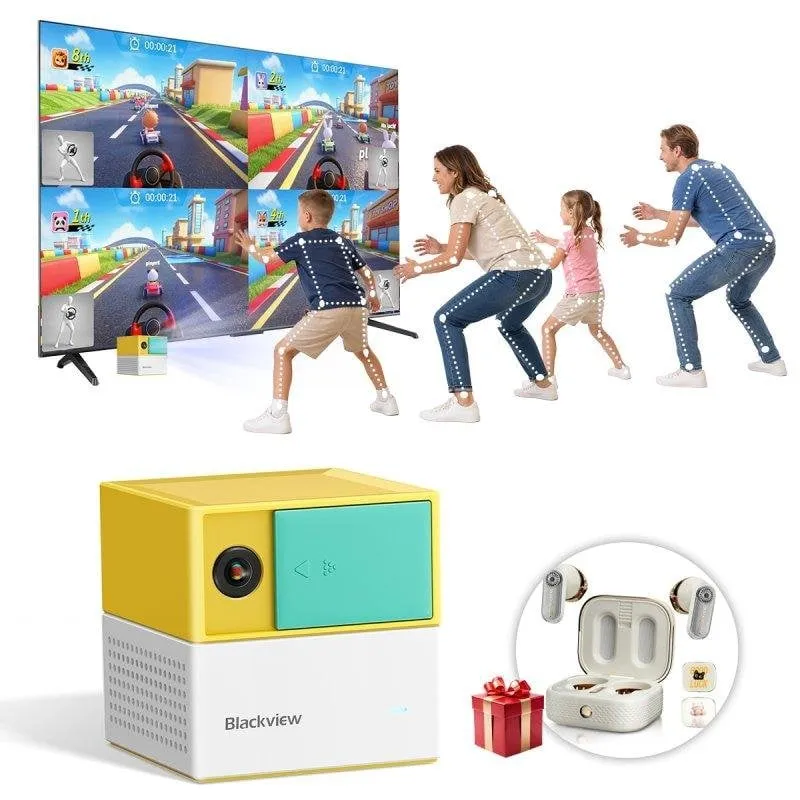 Console Blackview Playpop 8 8GB IA WiFi 6 Senza Controller