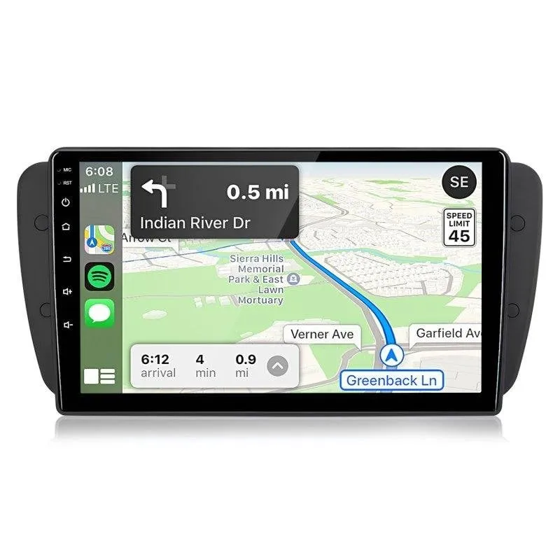 Autoradio JUNSUN Seat Ibiza 6J Carplay Android15