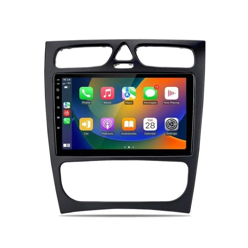 Autoradio Android JUNSUN CLK W209 CarPlay WiFi SWC RDS