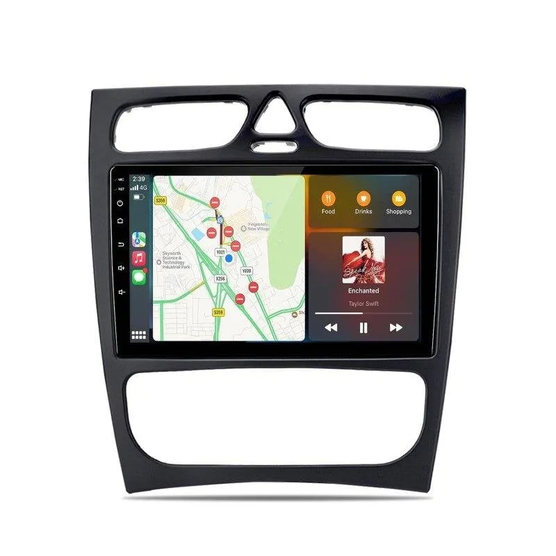 Autoradio JUNSUN CLK W209 9 pollici 2 DIN CarPlay