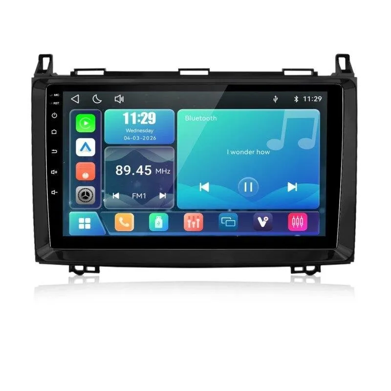 Autoradio 2DIN JUNSUN 9'' Carlay Android Auto BT CarPlay AirPlay