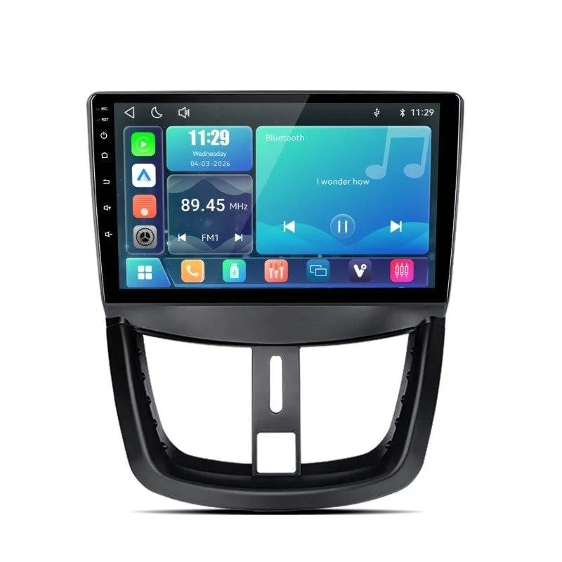 Autoradio JUNSUN Peugeot 207 CC CarPlay Android Auto