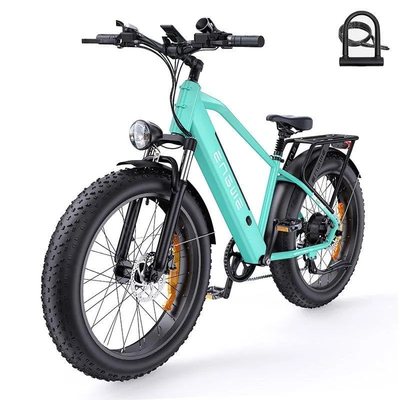 Bicicletta Elettrica ENGWE E26 26 Pollici Fat Tire Verde
