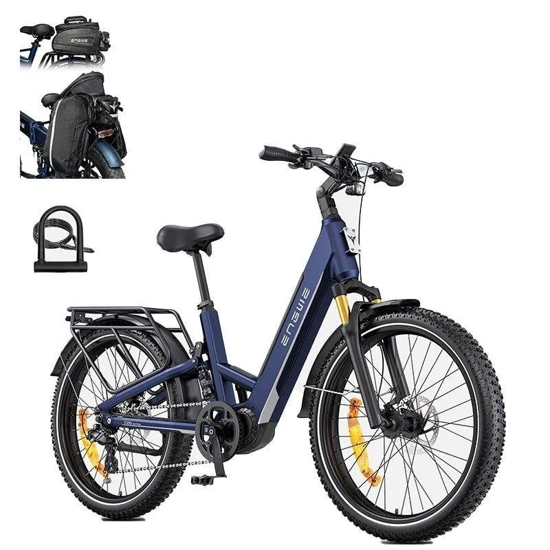 Bicicletta Elettrica ENGWE E26 3.0 Pro Sospensione Totale