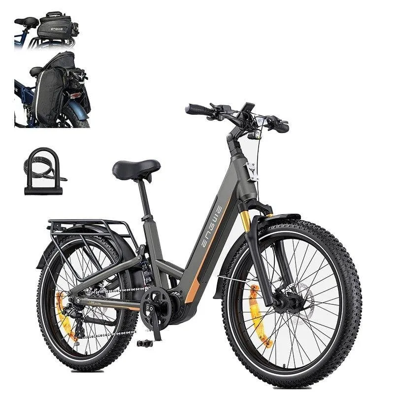 Bicicletta elettrica ENGWE E26 3.0 Pro 26" Motore centrale 100 Nm 135 km