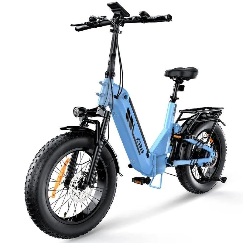Bici elettrica iScooter EB8 250 W 48 V 15 Ah