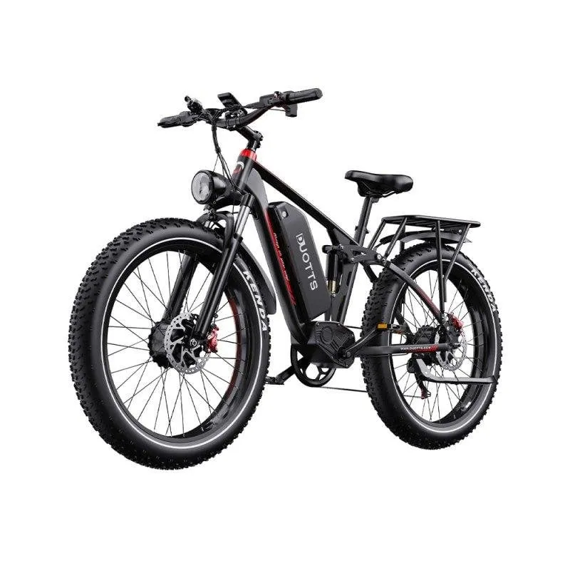 Bici elettrica urbana DUOTTS S26 Doppio motore 750W