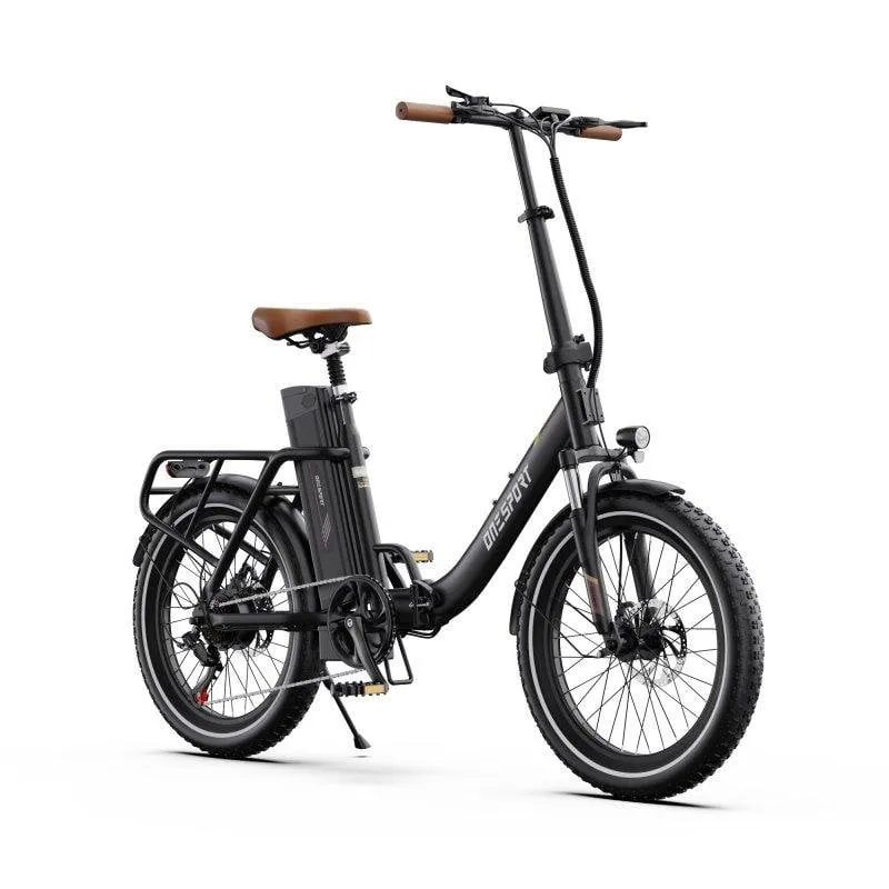 Bicicletta elettrica OneSport OT16 Pro 250W 48V 17Ah 20" Pieghevole