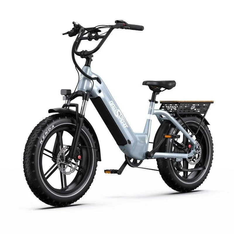 Bicicletta Elettrica OneSport OT08 500W Batteria 48V 18Ah Pneumatici Fat 20"