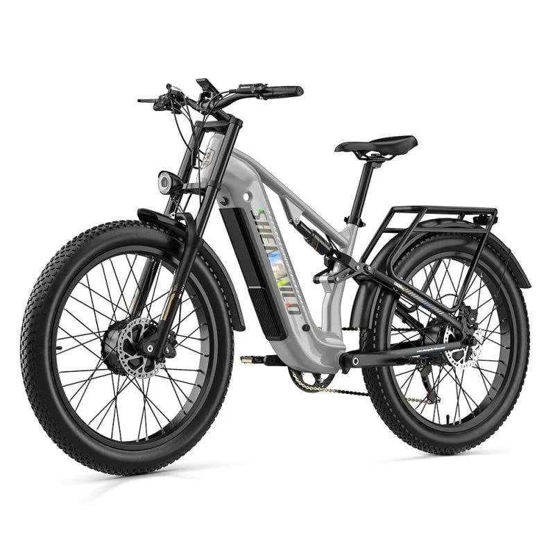 Bicicletta elettrica Shengmilo S600 Pro 2x1000 W, 48 V 25 Ah, 26 pollici