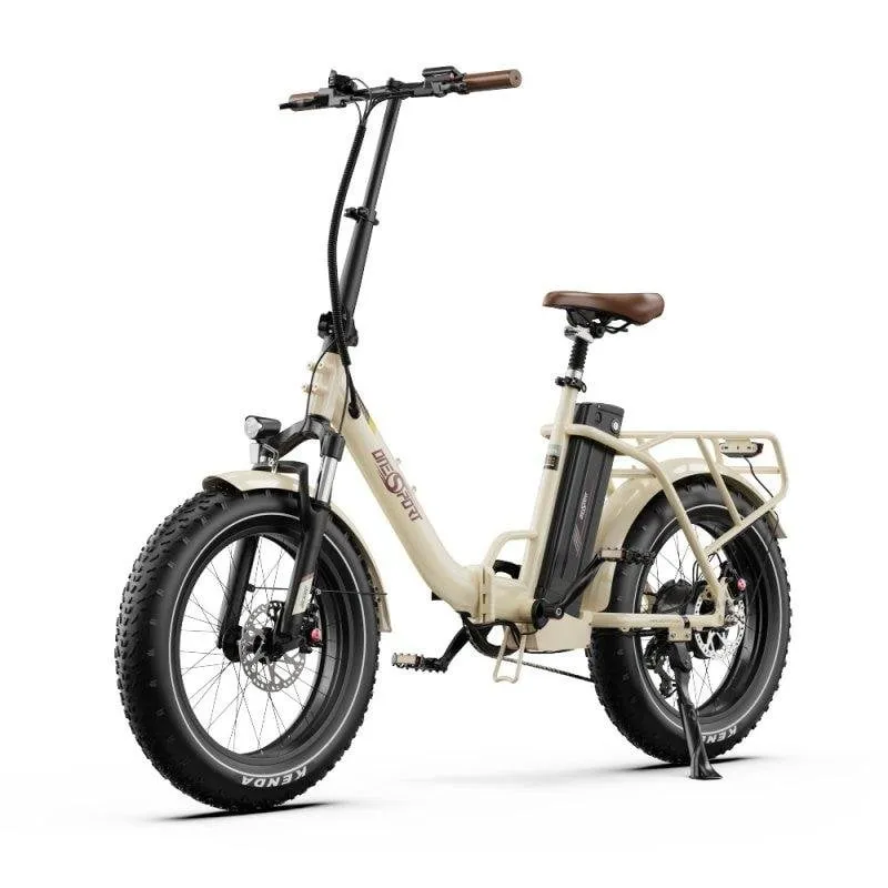 Bicicletta Elettrica Urbana OneSport OT16 Max 500W 48V 18Ah