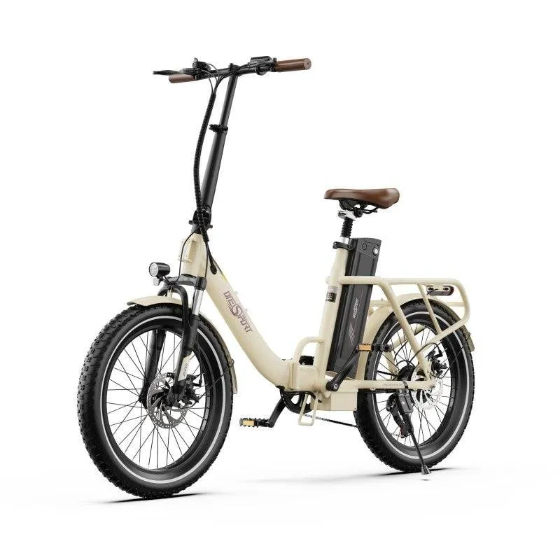 Bicicletta elettrica OneSport OT16-2 pieghevole 250W batteria 48V 17Ah 20 pollici