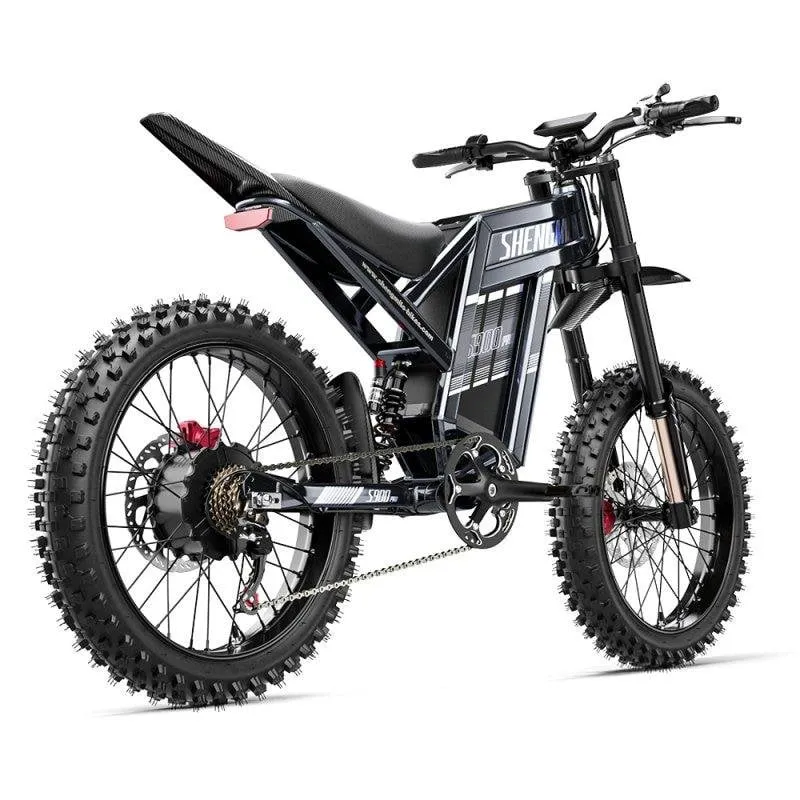 Bicicletta Elettrica Shengmilo S900 PRO Fuoristrada 3000W